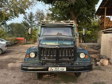 садовый измелчитель: Грузовик, ЗИЛ, Стандарт, 7 т, Б/у — 1