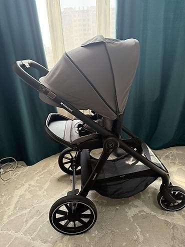 skillmax коляска цена бишкек: Коляска Kikkaboo Modena 3в1 - Люлька, Автолюлька и прогулочный блок — 10