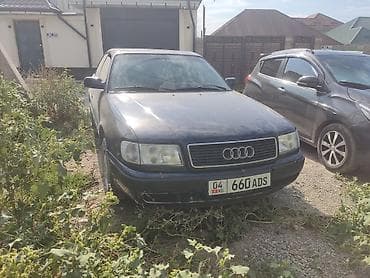 Продажа авто: Audi 100: 1993 г., 2.6 л, Механика, Бензин, Седан — 2
