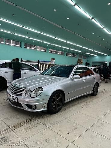 амг бампер: Mercedes-Benz E-Class: 2005 г., 3.5 л, Автомат, Бензин, Седан — 1