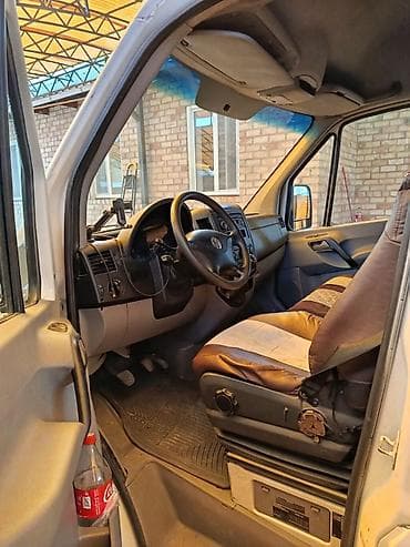 sprinter 315: Легкий грузовик, Volkswagen, Стандарт, Б/у — 7
