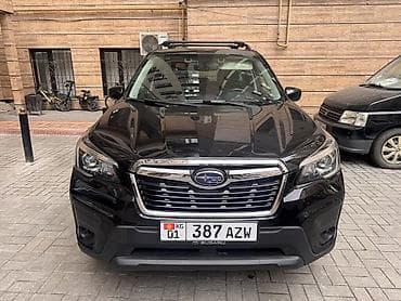 форео: Subaru Forester: 2018 г., 2.5 л, Автомат, Бензин — 1