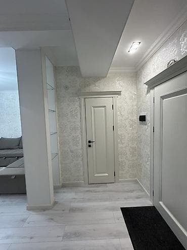 квартиры бишкек 1 комнатная: 1 комната, 43 м², Элитка, 3 этаж, Дизайнерский ремонт — 4