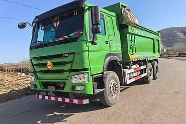 ман тгм: Грузовик, Howo, Стандарт, Б/у — 6