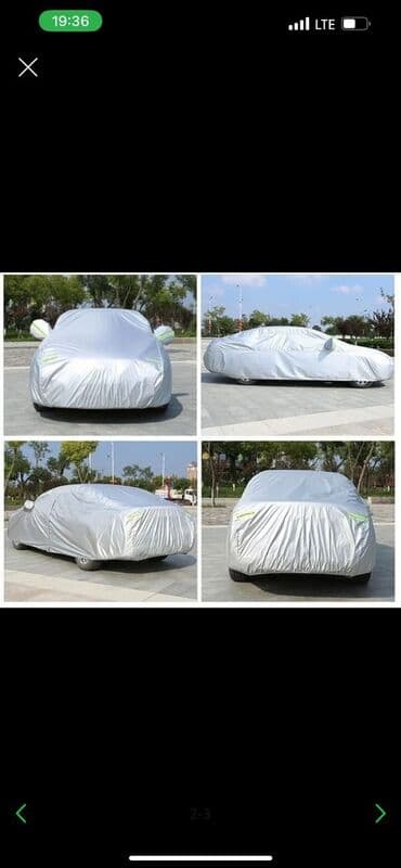 чехолы для авто: Универсальный тент Для легковых авто, Новый, Бесплатная доставка — 7