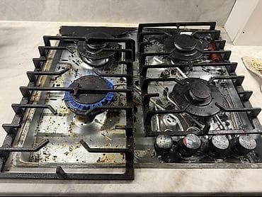 Техника и электроника: Газовая, Механическое, Встраиваемая, Б/у — 1