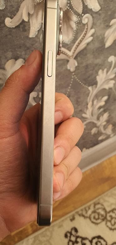 mi 10 pro: IPhone 15 Pro Max, Б/у, 256 ГБ, Серебристый, Кабель, 85 % — 5