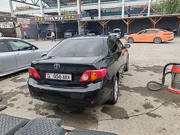 toyota fg: Toyota Corolla: 2010 г., Бензин, Седан — 3