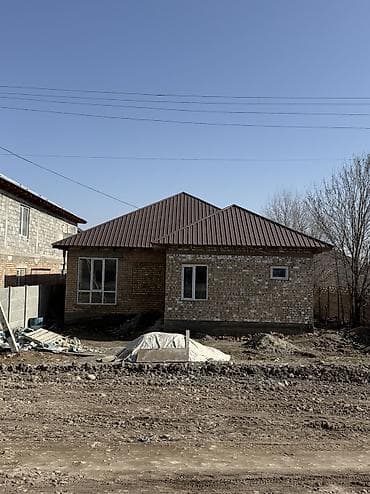 каркасные дома: 🏡 Дом в ПСО | Первая линия, Биримдик-Кут 	•	Площадь: 140 м² (16×11) — 1