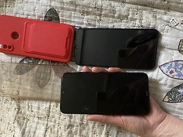 mini notebook: Redmi, Redmi 8, Б/у, 64 ГБ, цвет - Синий, 2 SIM — 3