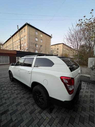 двигатель на ниссан цефиро а32 в бишкеке: Ssangyong Rexton Sports: 2018 г., 2.2 л, Автомат, Дизель, Пикап — 6