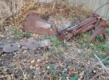 садовый измелчитель: Косилка роторная навесная для трактора - Тип: навесная роторная — 1