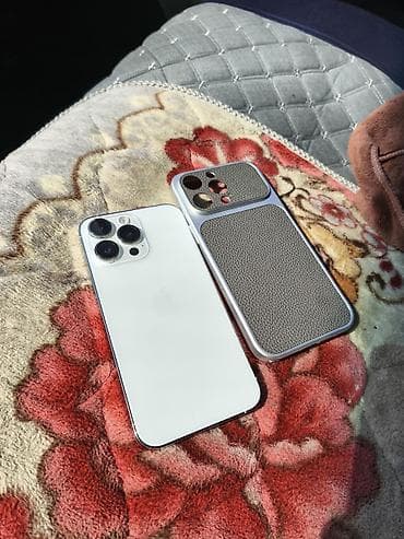 айфоны 12: IPhone 14 Pro, 6.1" - Цвет: белый (Silver) - Корпус из нержавеющей — 1