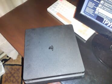 плейстейшн 2: Sony PlayStation 4 Slim (PS4 Slim) в комплекте кабель питания, hdmi — 3