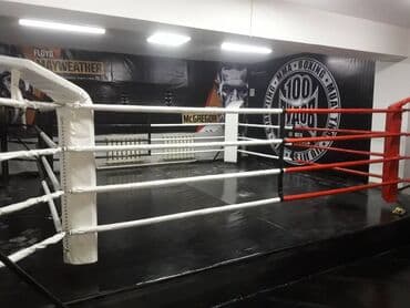 строительство мини футбольного поля цена: 🥊 Изготовление ММА и боксёрских рингов на заказ Производим ринги — 5