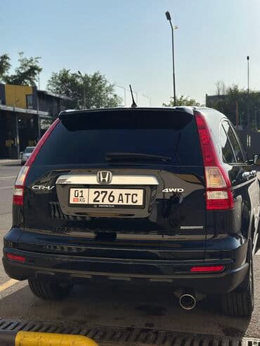 cl 7: Honda CR-V: 2011 г., 2.4 л, Автомат, Бензин, Кроссовер — 6