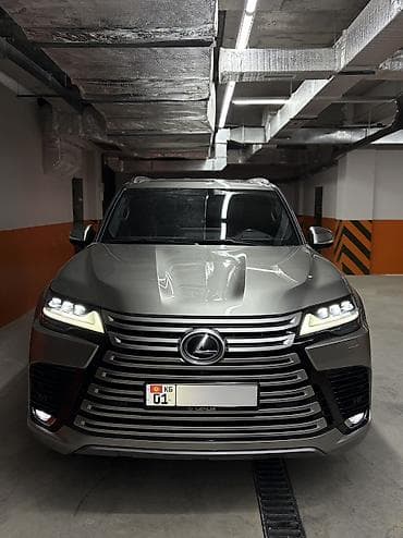 вип машина: Lexus LX: 2022 г., 3.5 л, Автомат, Бензин, Внедорожник — 2