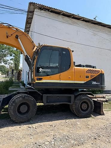 work equip: Экскаватор, Hyundai, 2010 г., Колесный — 2