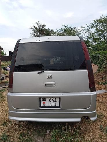 Продажа авто: Honda Stepwgn: 2001 г., Минивэн — 2