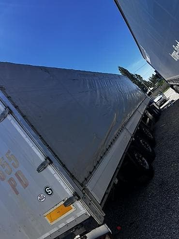 автодоводчик дверей: Прицеп, Schmitz Cargobull, Шторный — 6