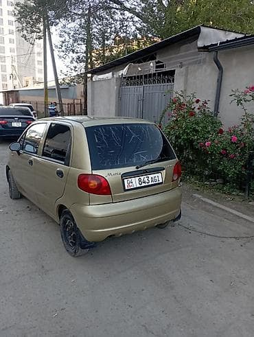 daewoo matiz 2009: Daewoo Matiz: 2007 г., 0.8 л, Механика, Бензин, Хэтчбэк — 2