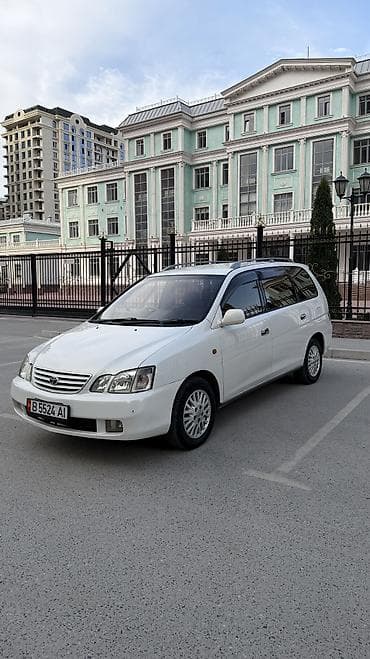 windom 2003: Toyota Gaia: 2000 г., 2 л, Автомат, Бензин, Минивэн — 4