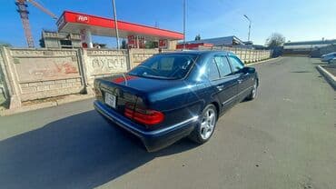 топливный фильтр санта фе 2.2 дизель: Mercedes-Benz E-Class: 1998 г., 3.2 л, Автомат, Бензиновая, Седан — 5