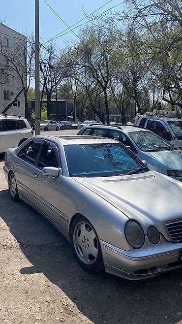 мерс сешка бишкек: Mercedes-Benz E-Class: 2001 г., 4.3 л, Бензин — 3