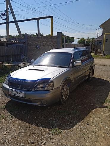 Subaru Legacy Lancaster: 2001 г., 2.5 л, Автомат, Бензин, Универсал — 2