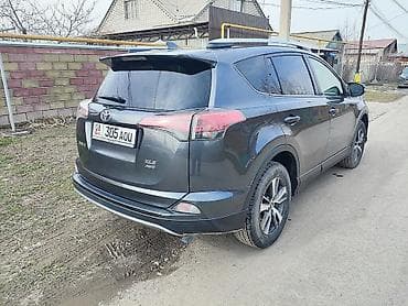 corolla 2016: Toyota RAV4: 2016 г., 2.5 л, Автомат, Бензин, Кроссовер — 7