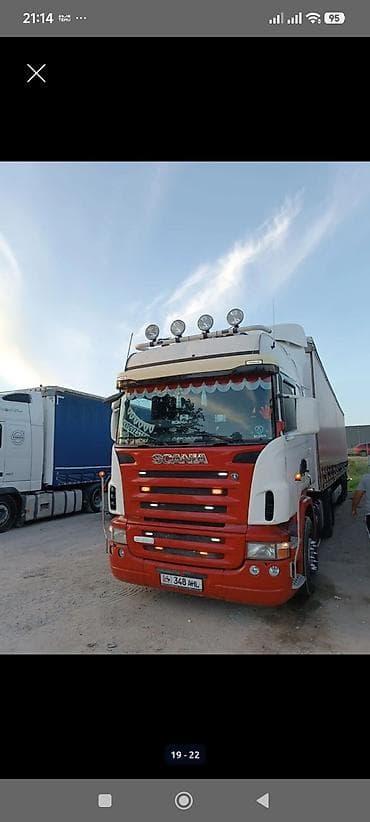 акпп марк2: Тягач, Scania, 2008 г., Без прицепа — 5