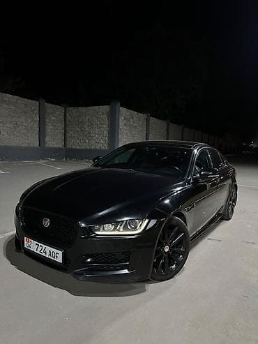 Транспорт: Jaguar XE: 2016 г., 2 л, Автомат, Бензин, Седан — 2