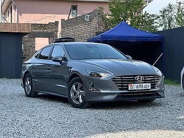 Hyundai Sonata: 2020 г., 2 л, Автомат, Газ, Седан