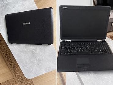 Техника и электроника: Ноутбук Asus k50c.
Включается, но виснет.
Работает только от сети — 1