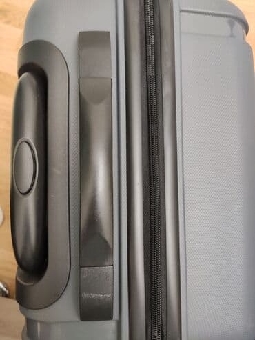 чехол для чемодана: Чемодан для ручной клади Производство Индии Лёгкий, гелевый, на — 8