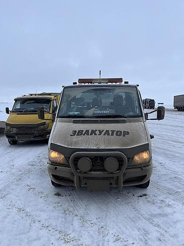 mers eshka: Эвакуатор, Mercedes-Benz, 2004 г., Ломаная — 3