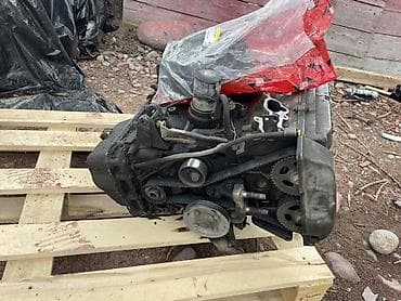 Двигатель Mazda DOHC 16‑VALVE - Тип: бензиновый рядный 4‑цилиндровый — 1