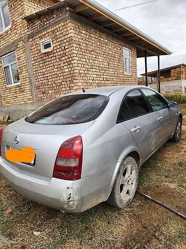 Продажа авто: Nissan Primera: 2002 г., 2 л, Механика, Дизель, Седан — 2