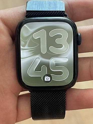 апл воч: Apple Watch Series 9 (GPS) Коробки нету,есть зарядка в комплекте и — 1