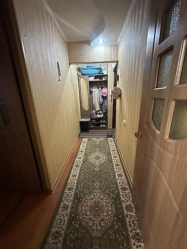 7 мкр квартиры: 1 комната, 35 м², 104 серия, 2 этаж, Косметический ремонт — 3