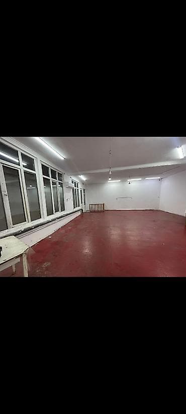 Недвижимость: Ошский рынок Сдается помещение Площадь: 90 м2 Цокольный и первый — 2