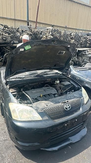 сапун спринтер: Разбор Toyota Corolla (E120/E130, дорестайлинг/рестайлинг — 6