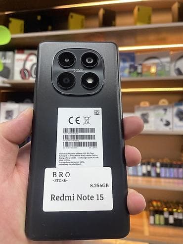 8: Смартфон Xiaomi Redmi Note 15 - Экран: безрамочный с центральным — 3