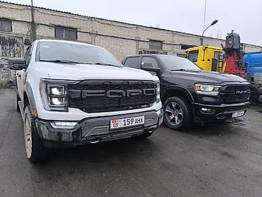 volvo fm: Ford F-150: 2021 г., 2.7 л, Автомат, Бензин, Пикап — 8