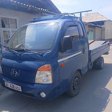 хундай портер рассрочка: Легкий грузовик, Hyundai, Стандарт, 3 т, Б/у — 2