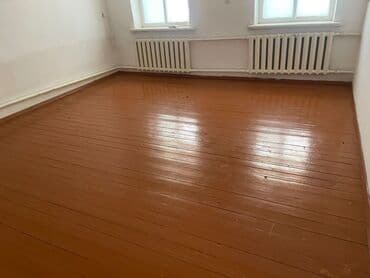 напольные: Деревянный пол из шпунтованной доски, (сосна) покрытый коричневой — 3