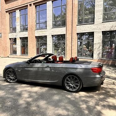 бмв токмак: BMW 3 series: 2007 г., 3 л, Автомат, Бензин, Кабриолет — 4