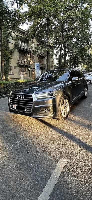 Audi: Audi Q7: 2016 г., 3 л, Автомат, Дизель, Внедорожник — 2