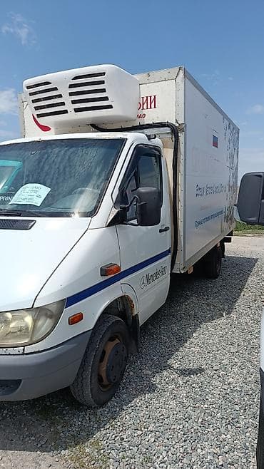 Унаа: Рефрижераторный фургон на базе Mercedes‑Benz Sprinter - Тип — 2