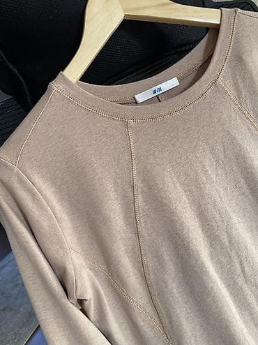 белый рубашки: Футболка, Классическая модель, Канада, Adidas, Трикотаж, Б/у, S — 7